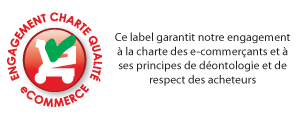 Certificat charte de qualité e-commerce